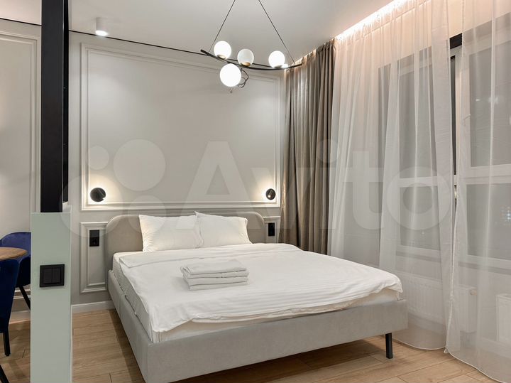 Квартира-студия, 33,4 м², 7/32 эт.