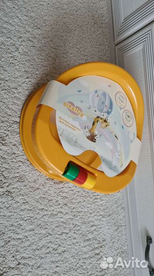 Сиденье в ванночку для малышей