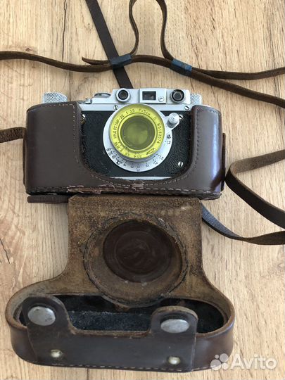 Плёночный фотоаппарат