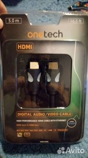 Продаю кабели позолочённые hdmi,RCA и др