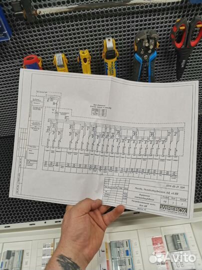 Сборка электрощитов