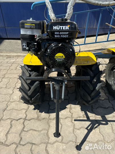 Мотоблок MK-8000P BIG foot