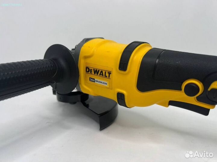 Аккумуляторная болгарка DeWalt