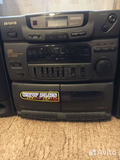 Музыкальный центр aiwa CA-DW400