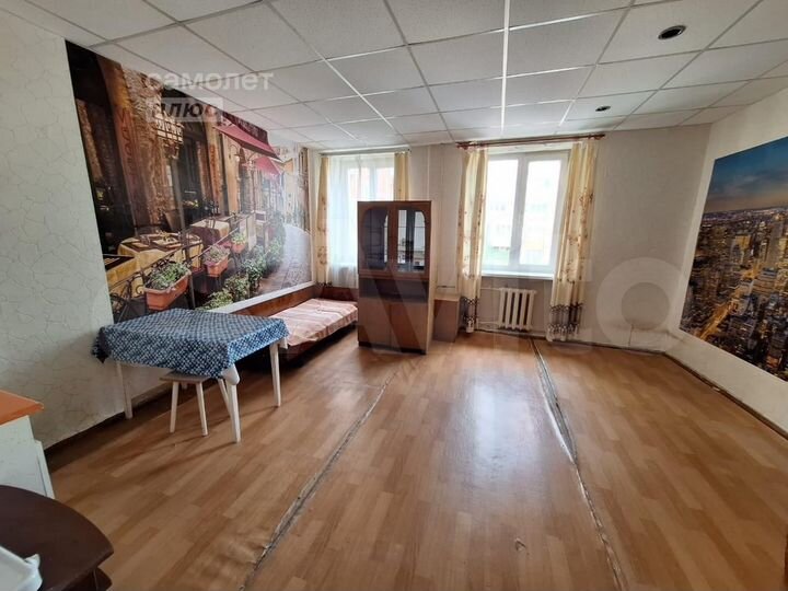 Комната 22,1 м² в 1-к., 2/3 эт.