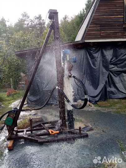 Бурение скважин