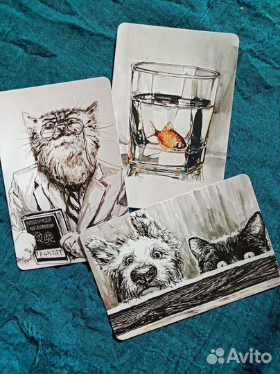 Метафорические карты для придумывания историй