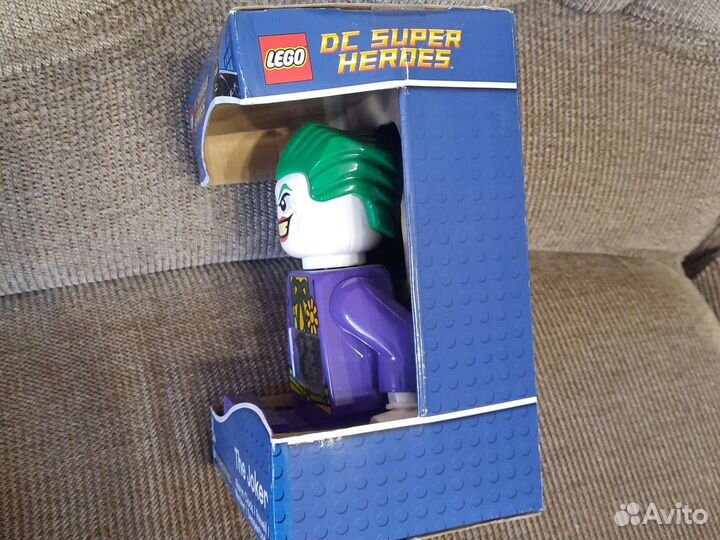 Лего Lego часы будильник
