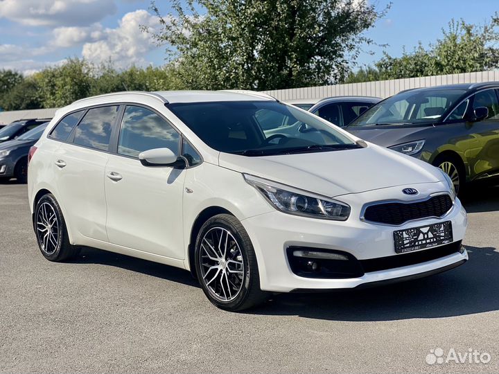 Kia Ceed 1.6 AT, 2015, 94 700 км