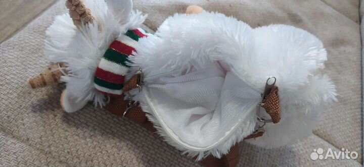 Детский рюкзак игрушка