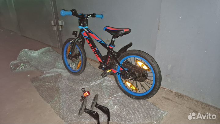 Детский велосипед Cube Kid 160
