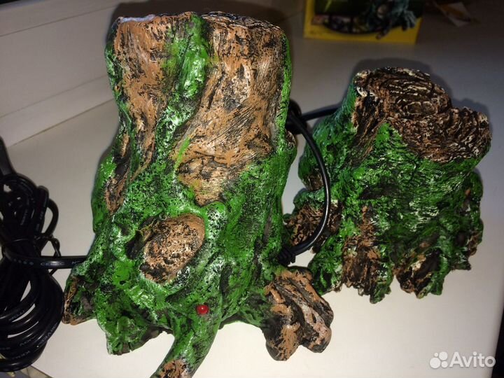 Нагревательный камень resun для террариума