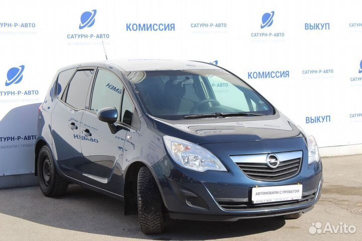 Opel Meriva 1.4 МТ, 2012, 190 000 км