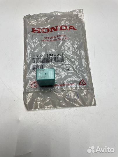 Реле 39792sdaa01 Honda