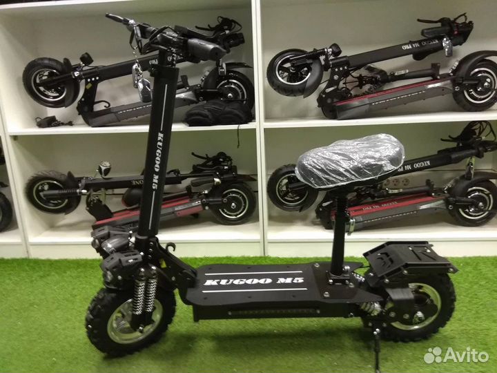 Электросамокат новый