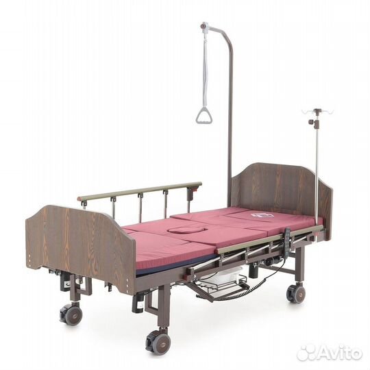 Кровать медицинская с туалетом YG-3 (ме-5228Н-13)