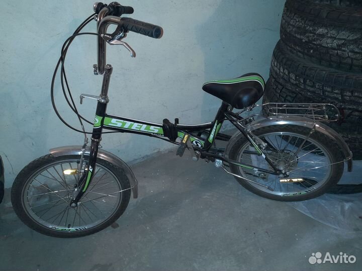 Велосипед подростковый складной