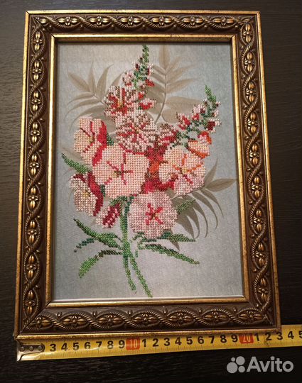 Вышивка бисером картина