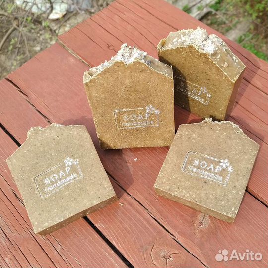 Дегтярное мыло на соке чистотела