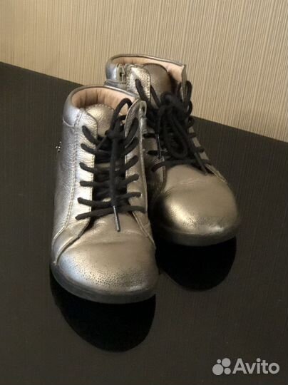 Ботинки на девочку 29 размер