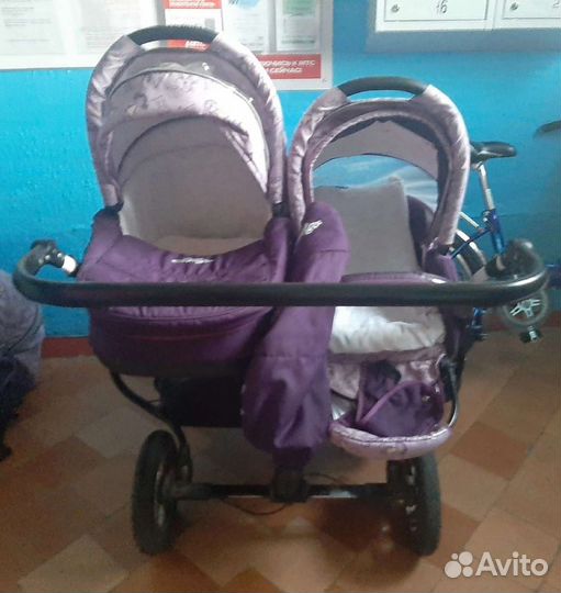 Коляска 2 в 1