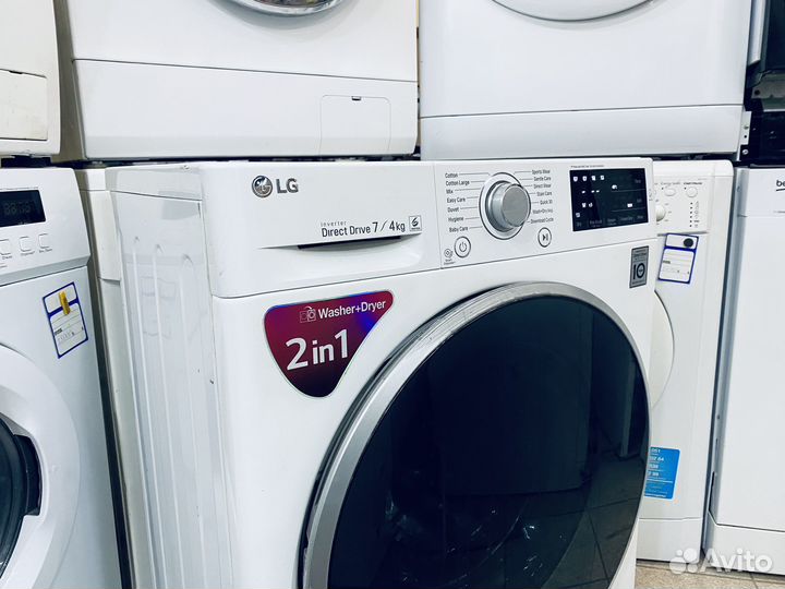 Стиральная машина LG с сушкой