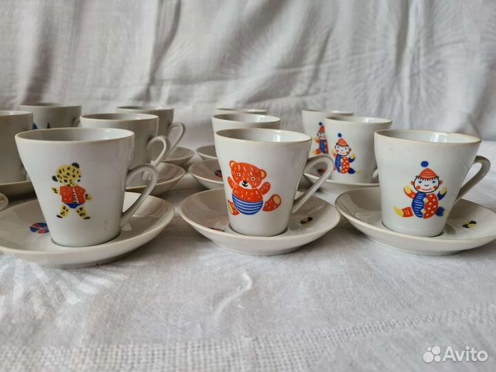 Кофейные пары СССР Полонное