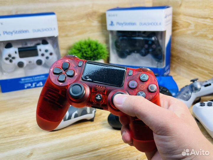 Геймпад Dualshock 4 (Гарантия)