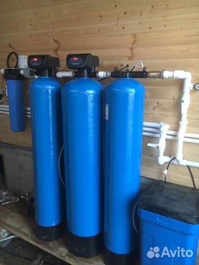 Очистка воды (водоочистка)