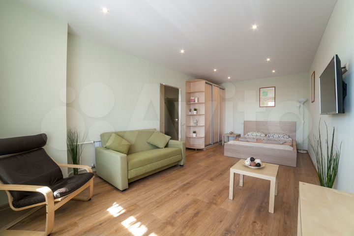 1-к. квартира, 48 м², 8/10 эт.