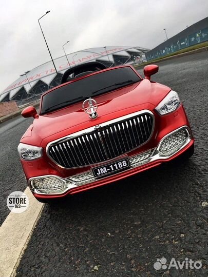 Детский электромобиль новый