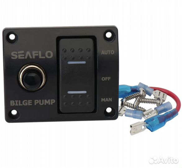 Панель управления трюмной помпой