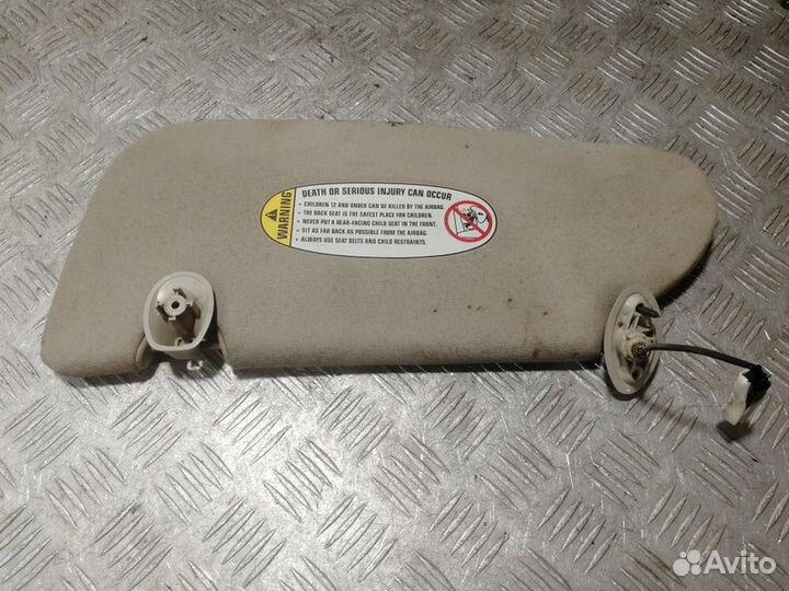 Козырек солнцезащитный Chrysler Pt cruiser 2000-20