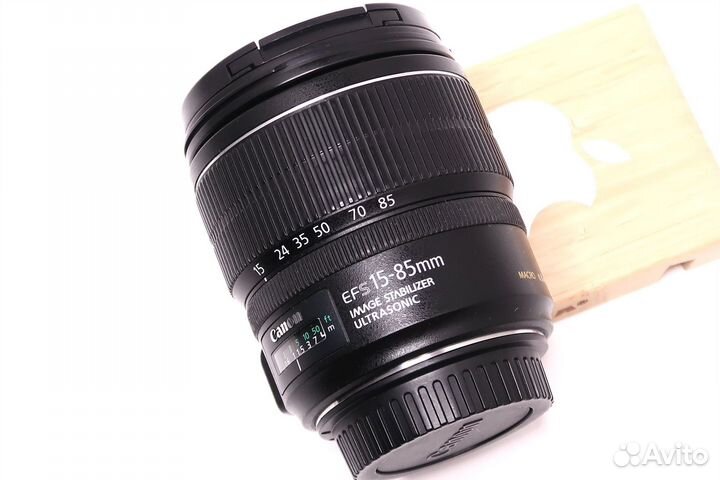 Объектив Canon EF-S 15-85 f3.5-5.6 IS USM (sn7626)