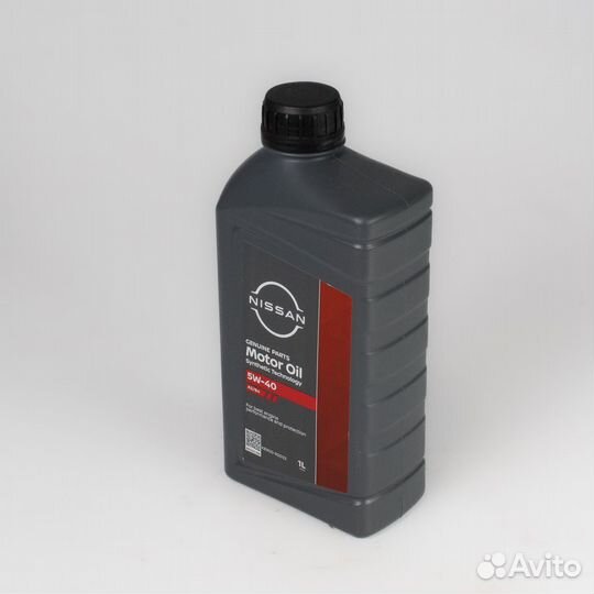 Масло моторное Nissan 5W40 А3/В4 5л