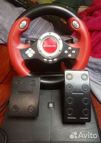 Игровой руль Defender