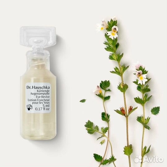 Dr Hauschka охлаждающее ср-во для глаз