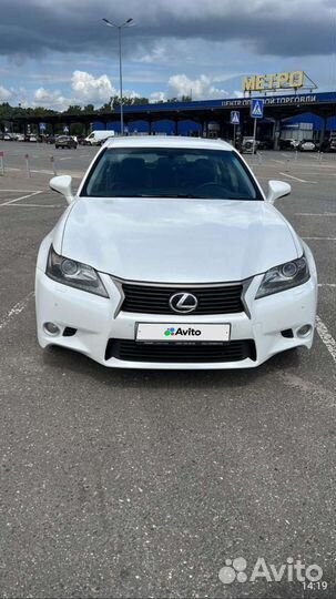 Lexus GS 3.5 AT, 2014, 227 000 км