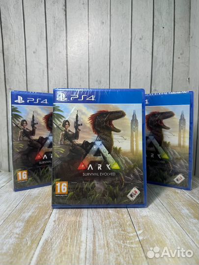 Ark Survival Evolved PS4