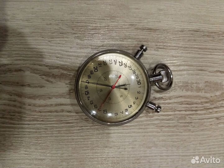 Секундомер Слава на два результата