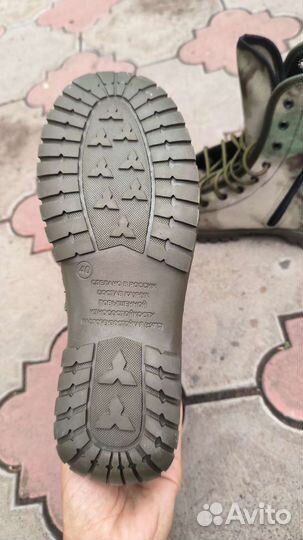 Берцы облегченные не промокаемые 39-46