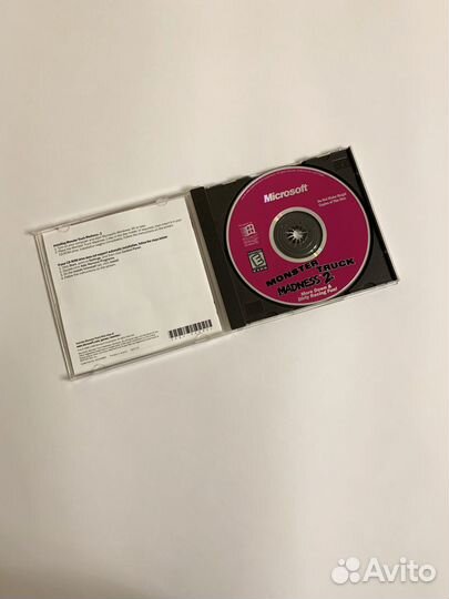 Monster Truck Madness 2 лицензия старый джевел