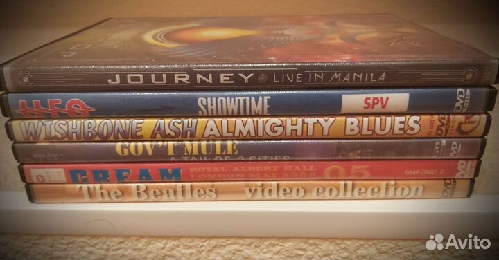 Музыка на DVD