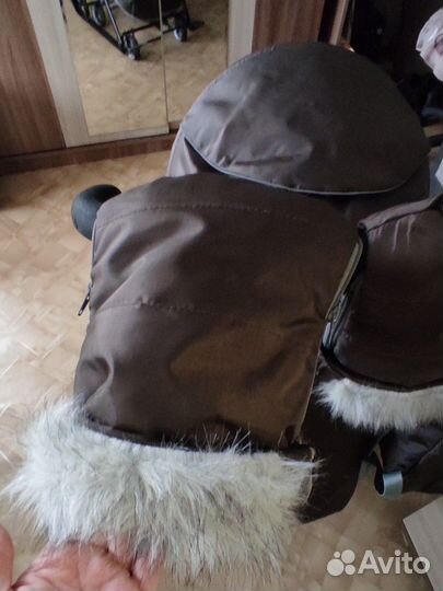 Коляска санки