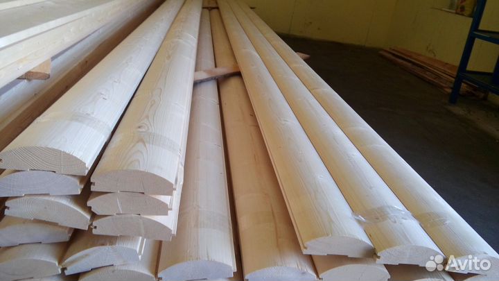 Блок-хаус вагонка 28*145