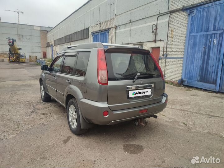 Nissan X-Trail 2.5 AT, 2006, 394 094 км