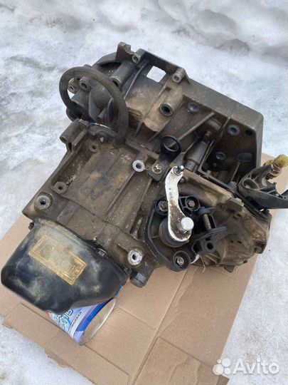 МКПП Дастер 1.6