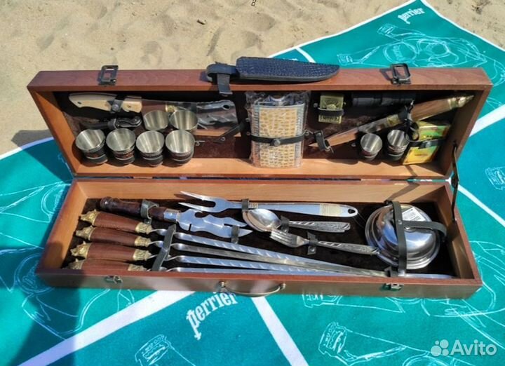 Шашлычный набор