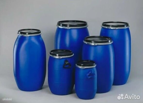 Бочки пластиковые бу