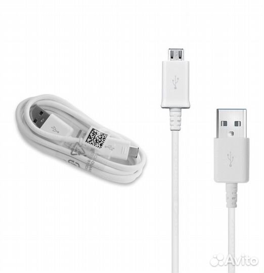 Usb кабель самсунг микро белый